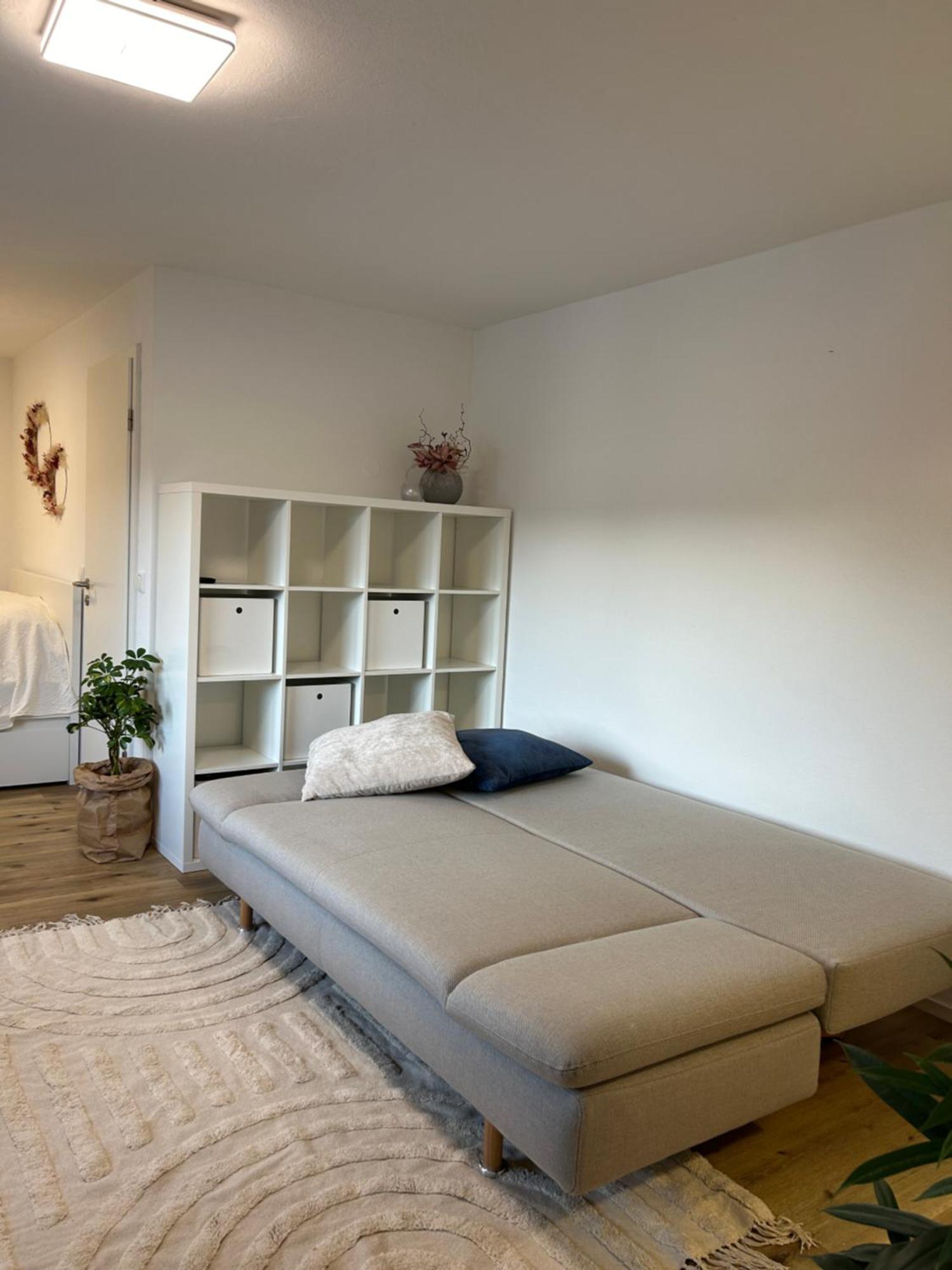 זונטהופן Schoene 1-Zimmer Wohnung Am Bahnhof 2 Parkplaetze מראה חיצוני תמונה