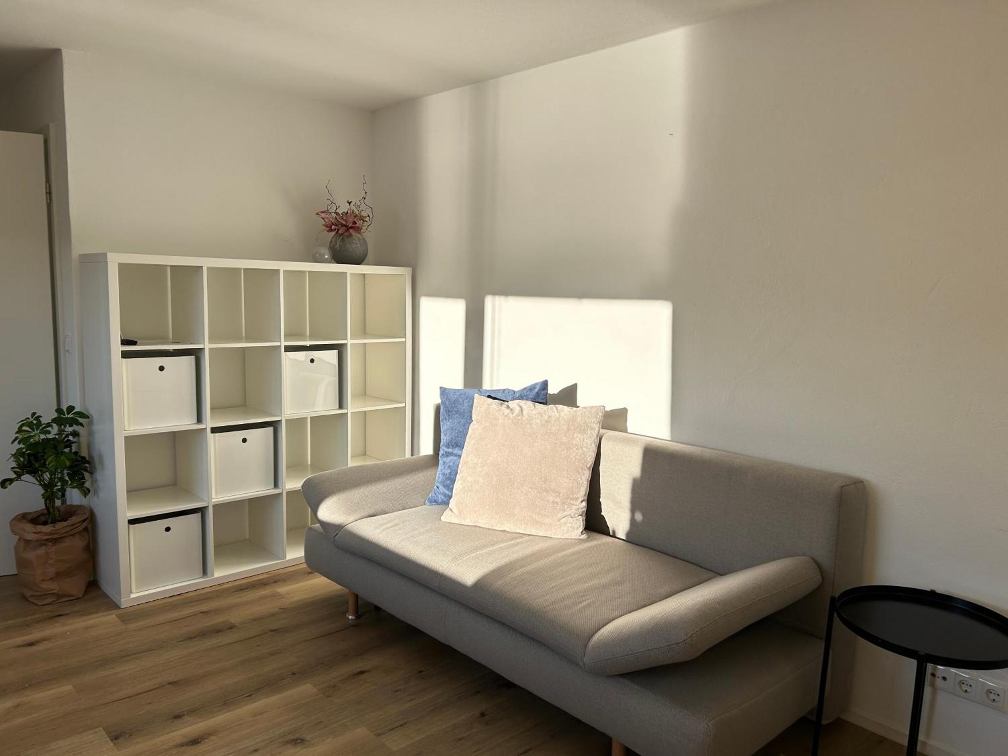 זונטהופן Schoene 1-Zimmer Wohnung Am Bahnhof 2 Parkplaetze מראה חיצוני תמונה